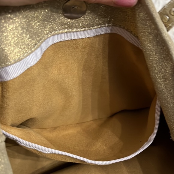 Authentic Jimmy Choo Gold Stars Tote - Picture 14 of 14